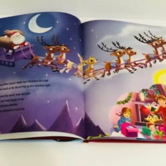 NEW T.E.A.M. Rudolph and the Reindeer Games by Joe Traiano - Picture 5 of 8